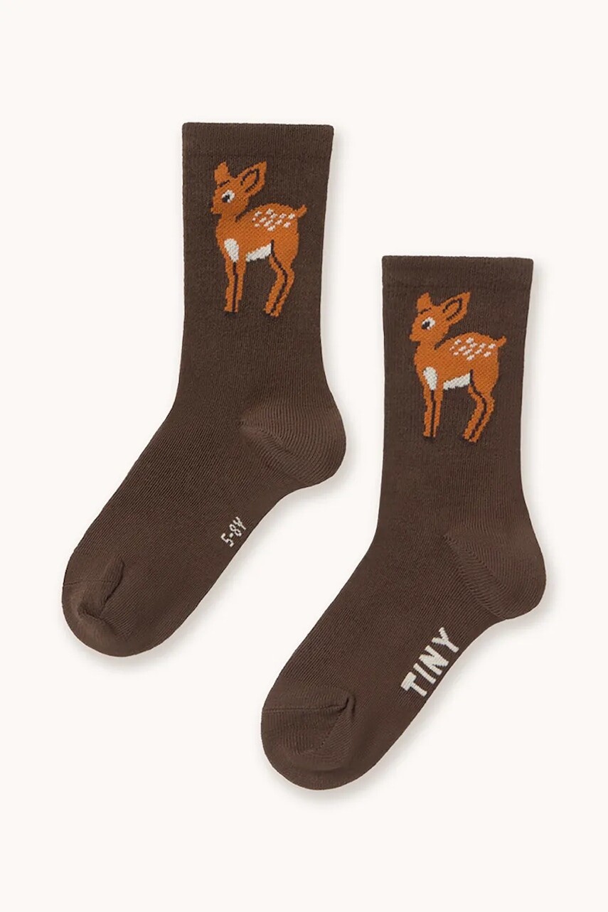 Tinycottons ponožky detské DEER MEDIUM SOCKS
