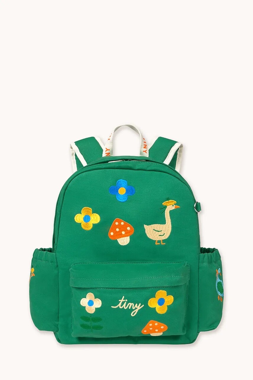 Tinycottons detský bavlnený ruksak WINTER POND BACKPACK