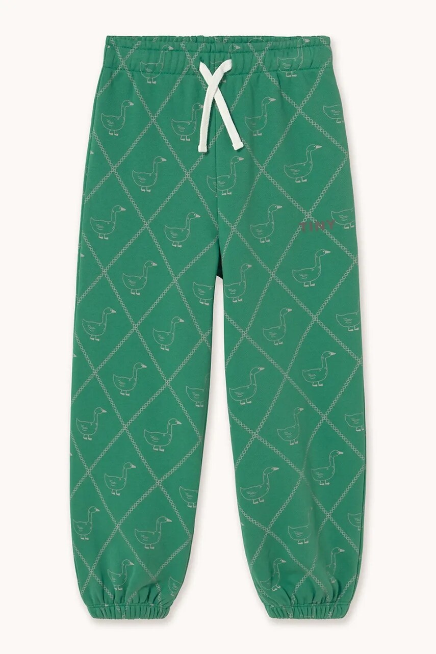 Tinycottons teplákové nohavice detské bavlnené GEESE SWEATPANT