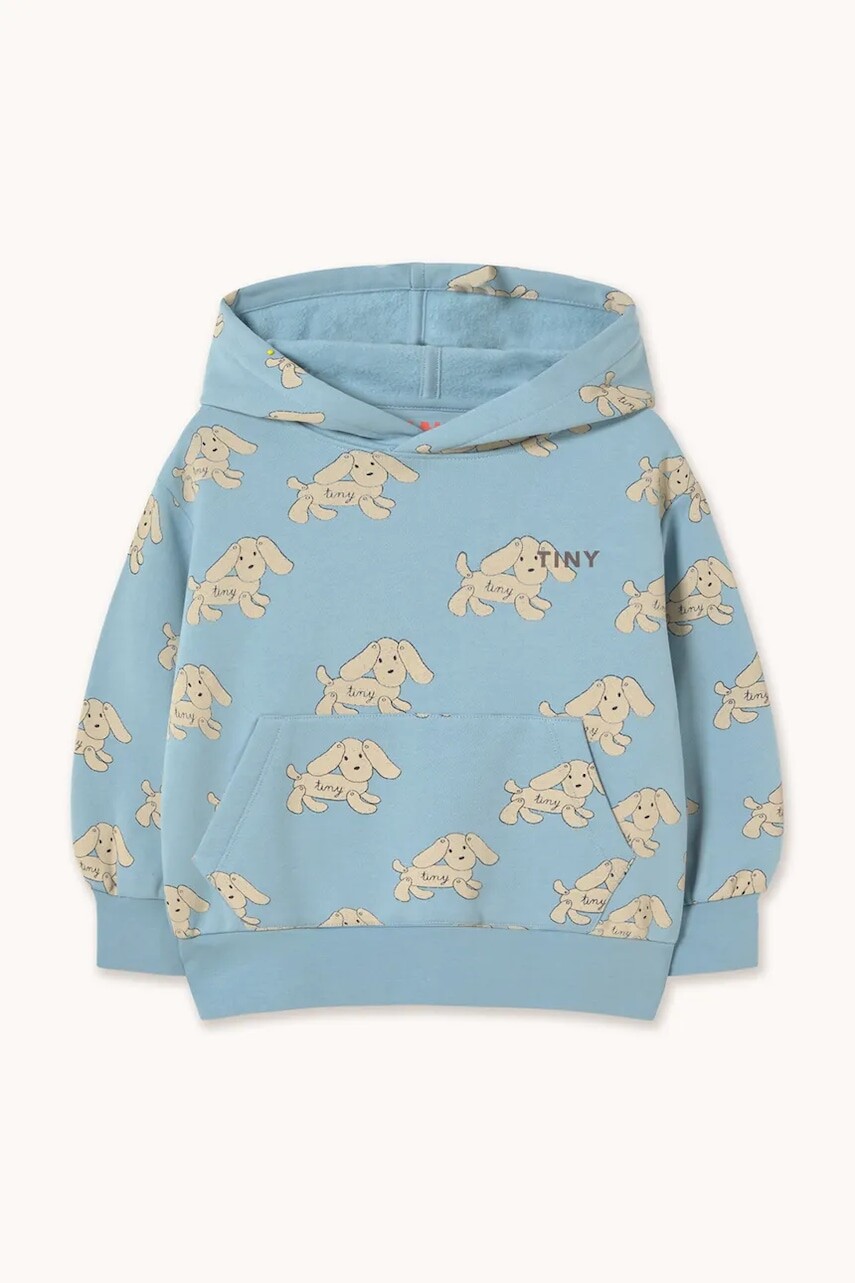 Tinycottons mikina s kapucňou detská bavlnená DOGS HOODIE