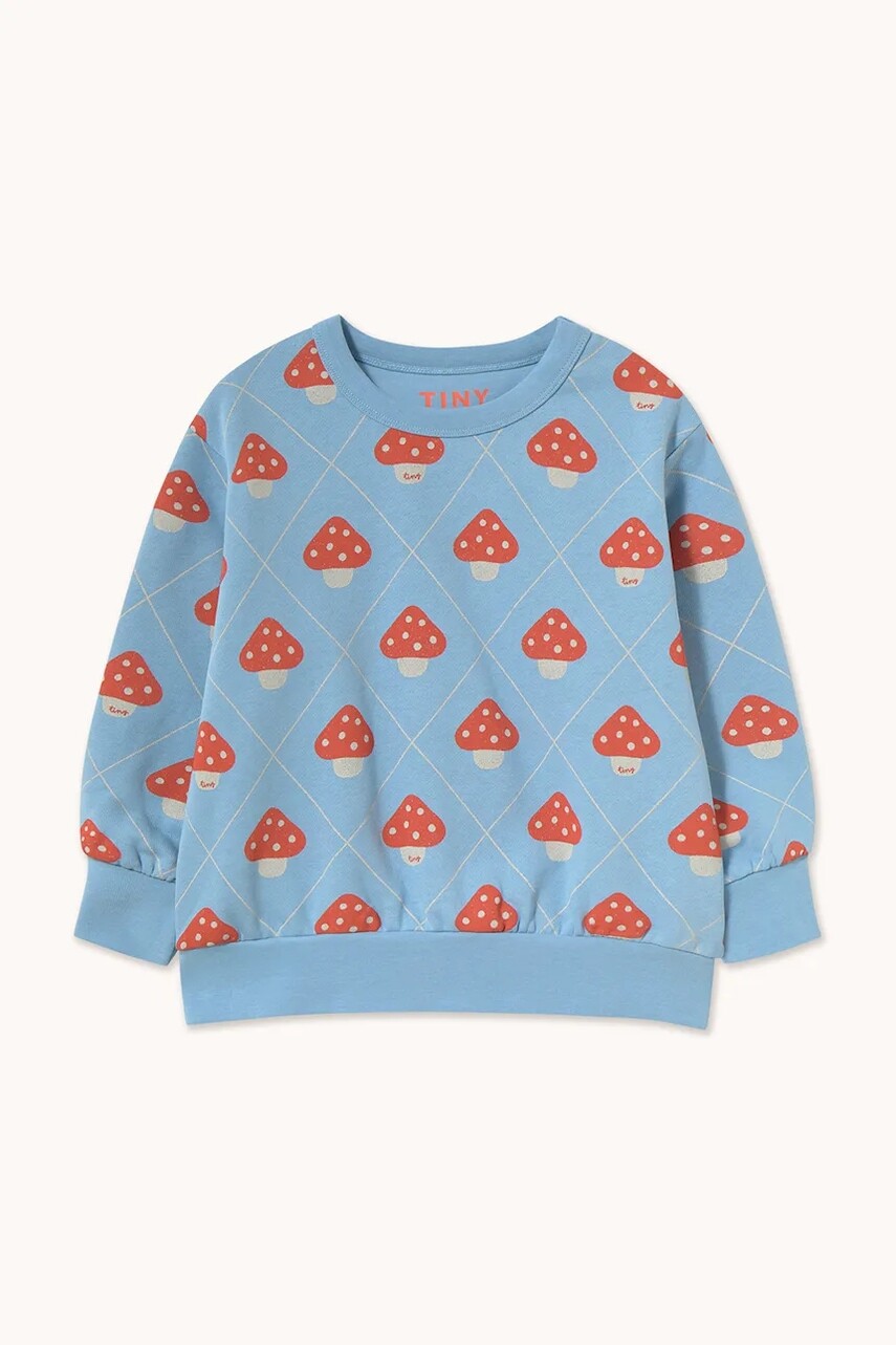 Tinycottons mikina detská bavlnená MUSHROOMS SWEATSHIRT