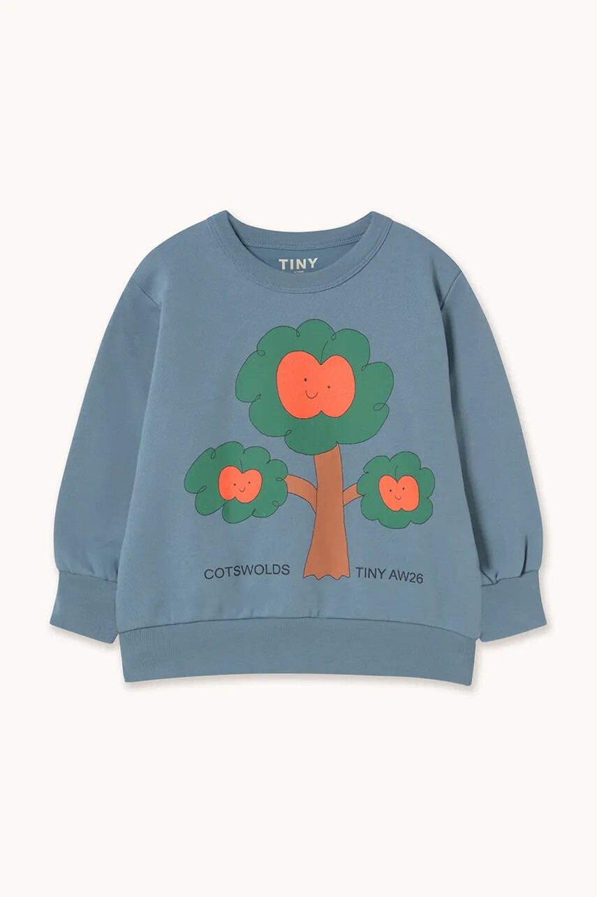 Tinycottons mikina detská bavlnená TREE GRAPHIC SWEATSHIRT