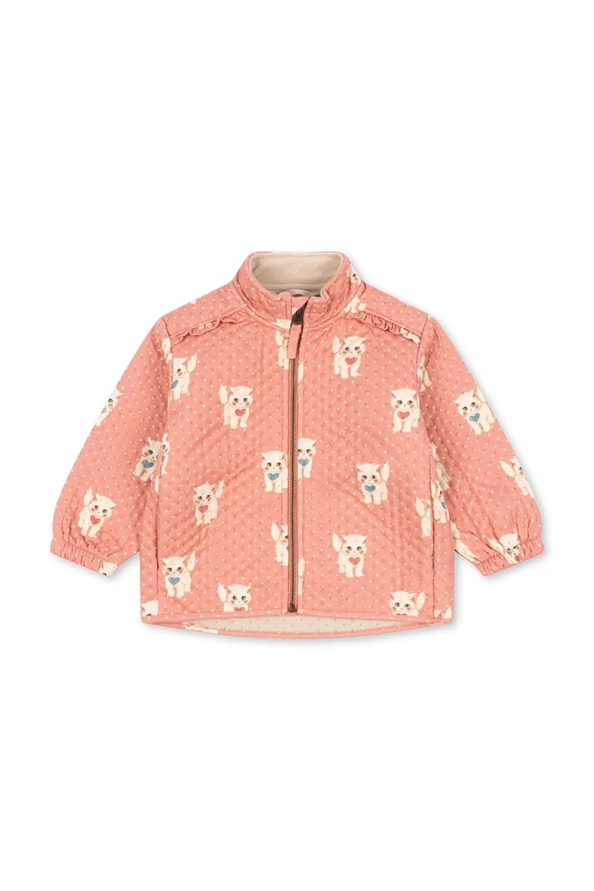 Konges Sløjd bunda detská THERMO FRILL JACKET GRS