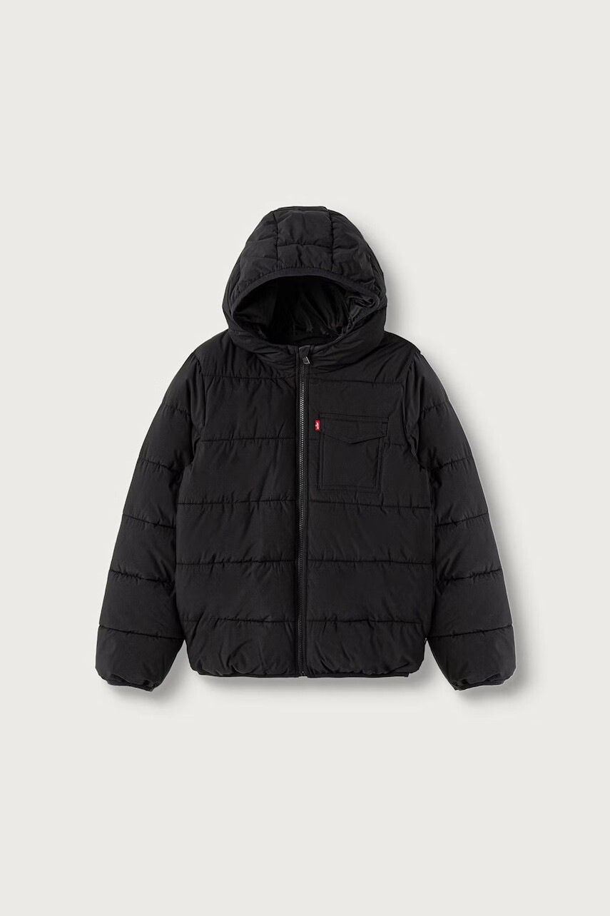 Levi's prešívaná bunda detská MEDIUM WEIGHT PUFFER