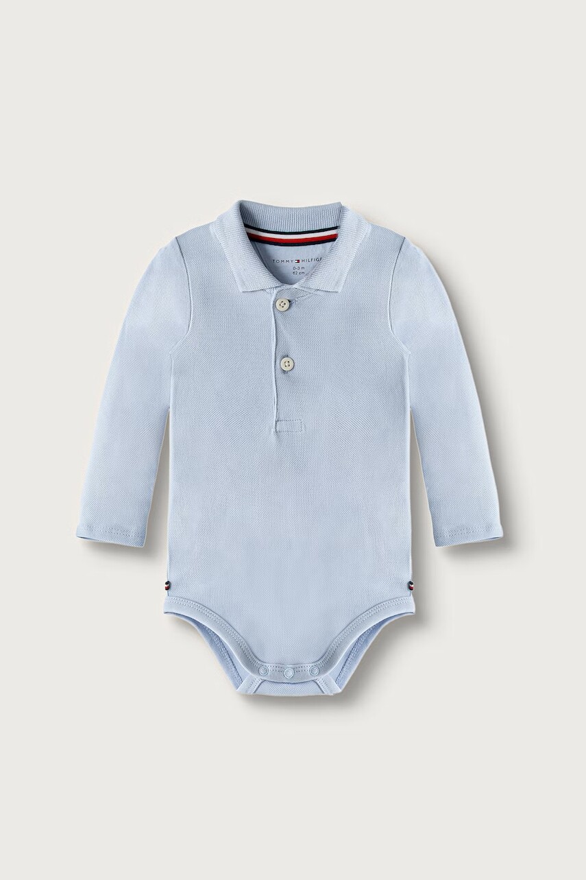 Tommy Hilfiger body dojčenské bavlnené s elastanom