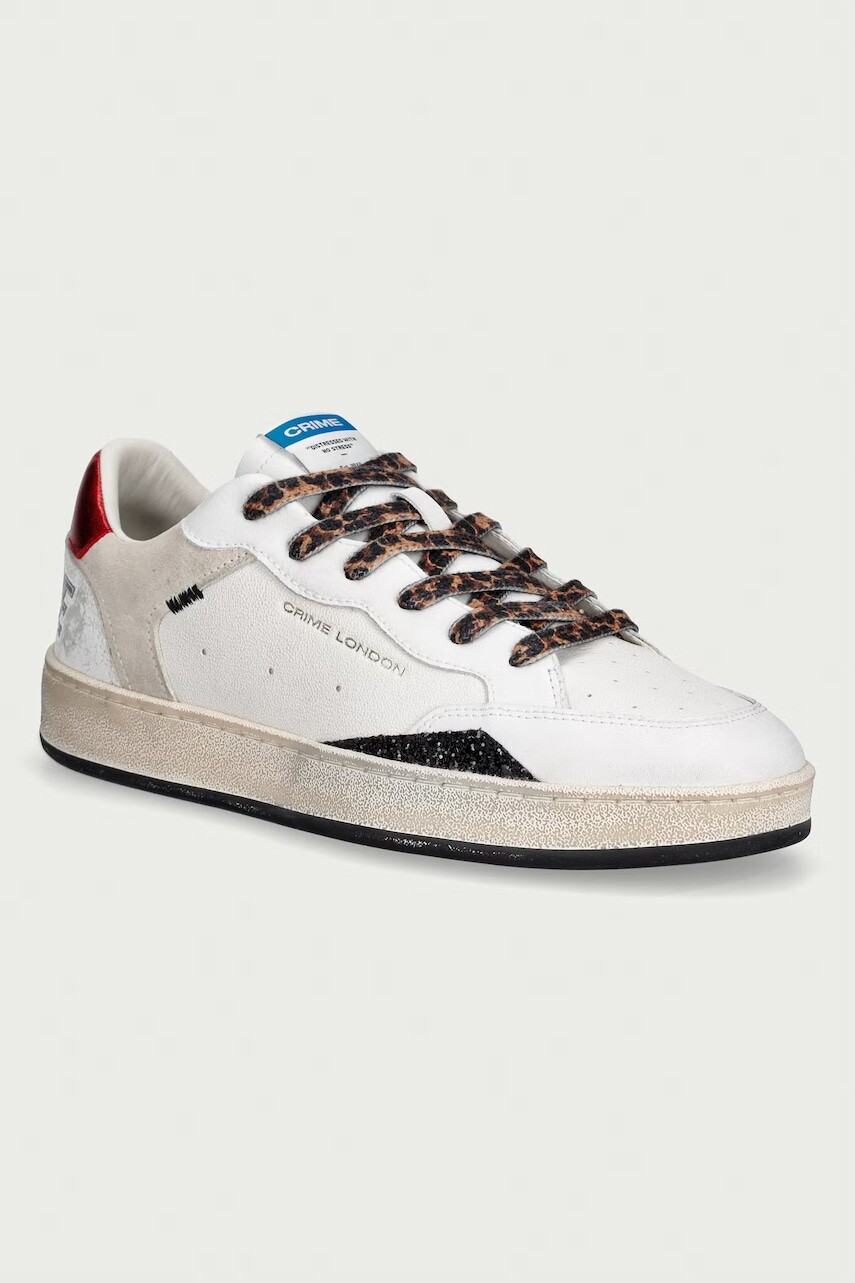 Crime London CHELSEA sneakers dámske kožené