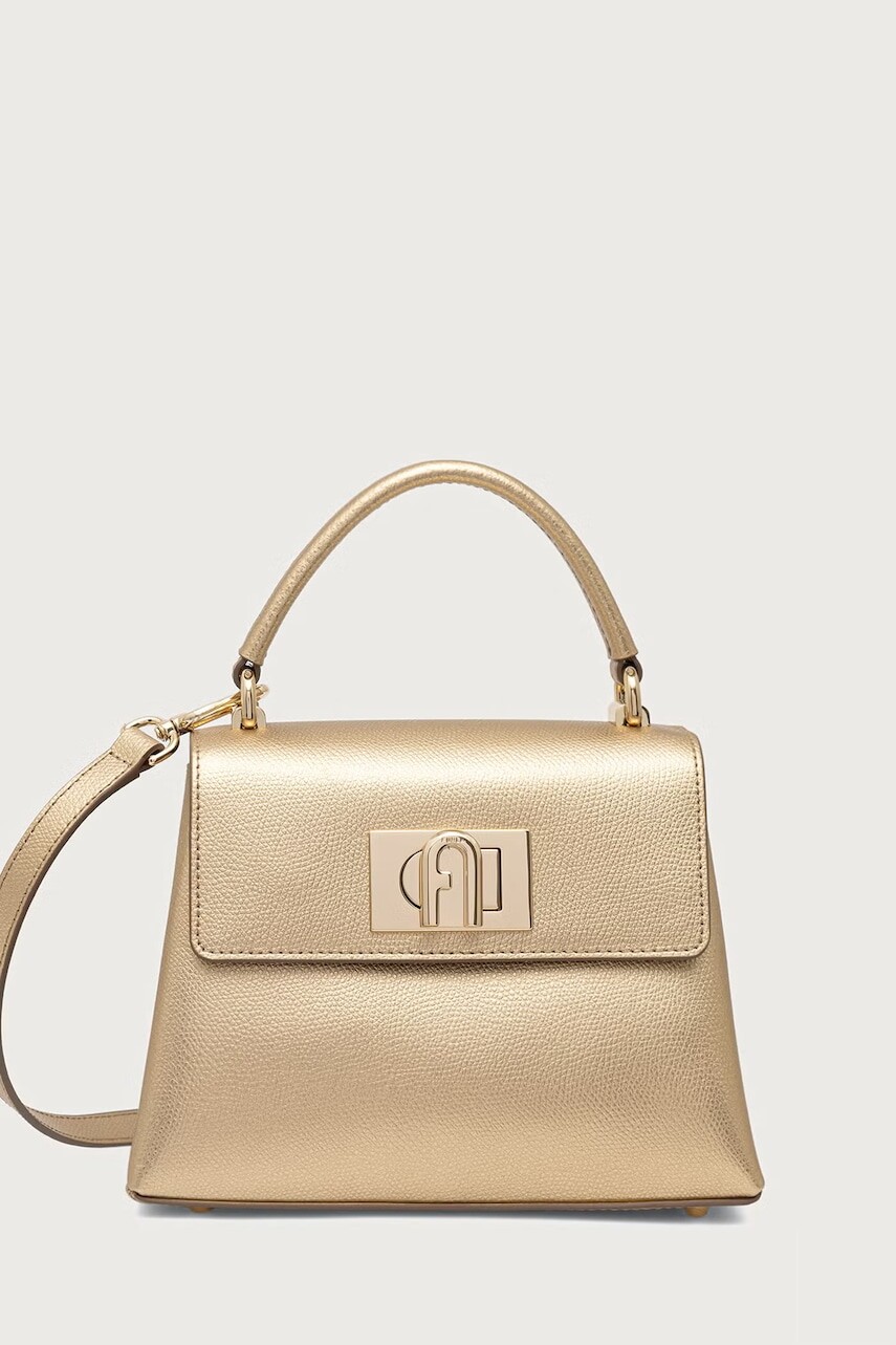 Furla kabelka dámska kožená 1927 Mini Top Handle