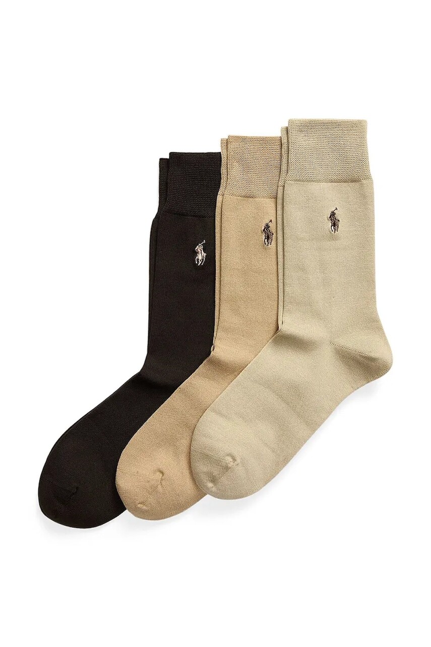 Polo Ralph Lauren ponožky pánske 3-pak
