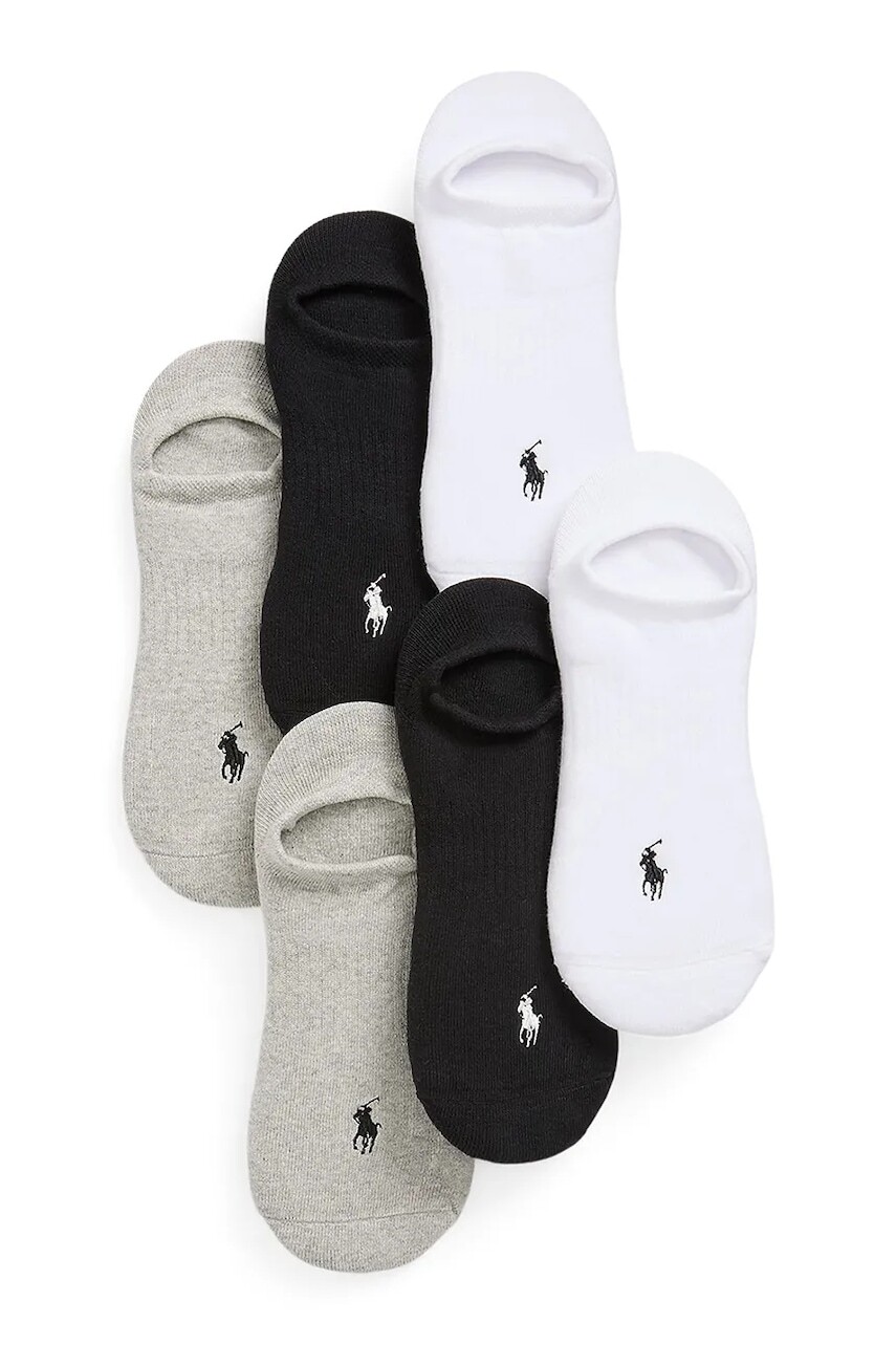 Polo Ralph Lauren členkové ponožky pánske 6-pak