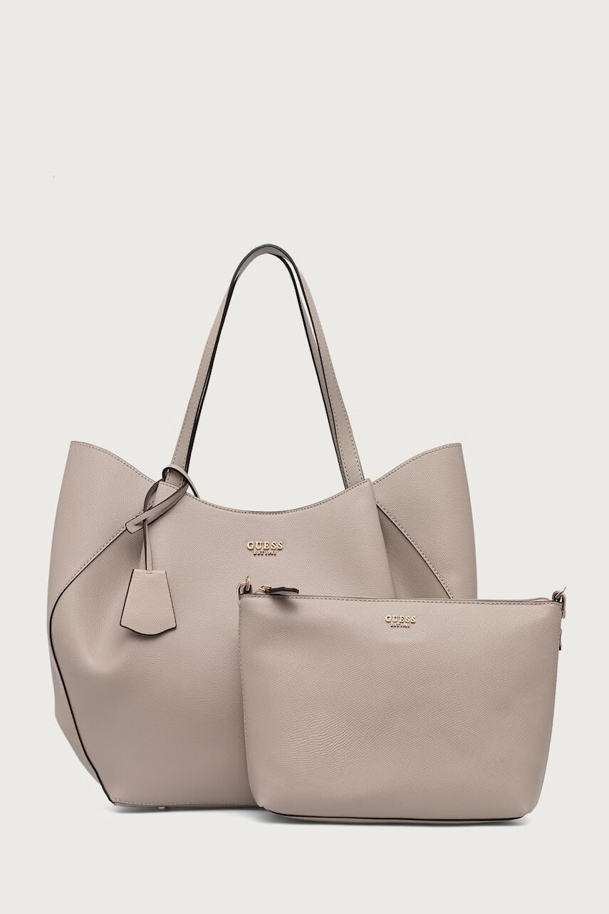 Guess kabelka typu shopper dámska z imitácie kože AMORETTE