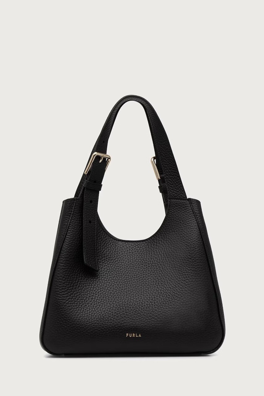 Furla kabelka hobo dámska kožená Dora S Tote