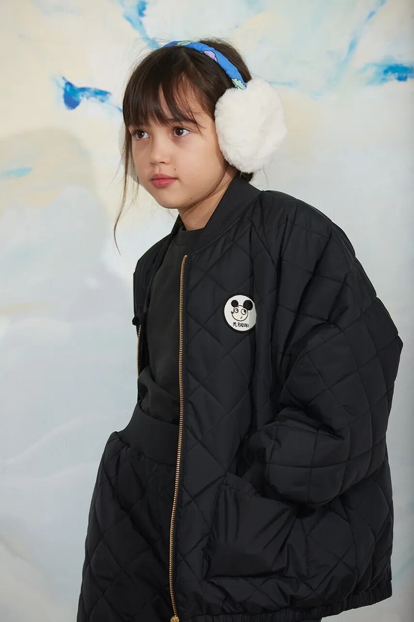 Mini Rodini bunda bomber detská