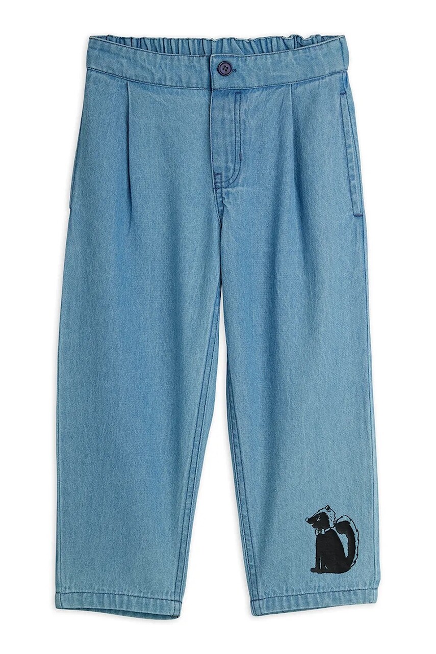 Mini Rodini rifle relaxed fit detské Skunk