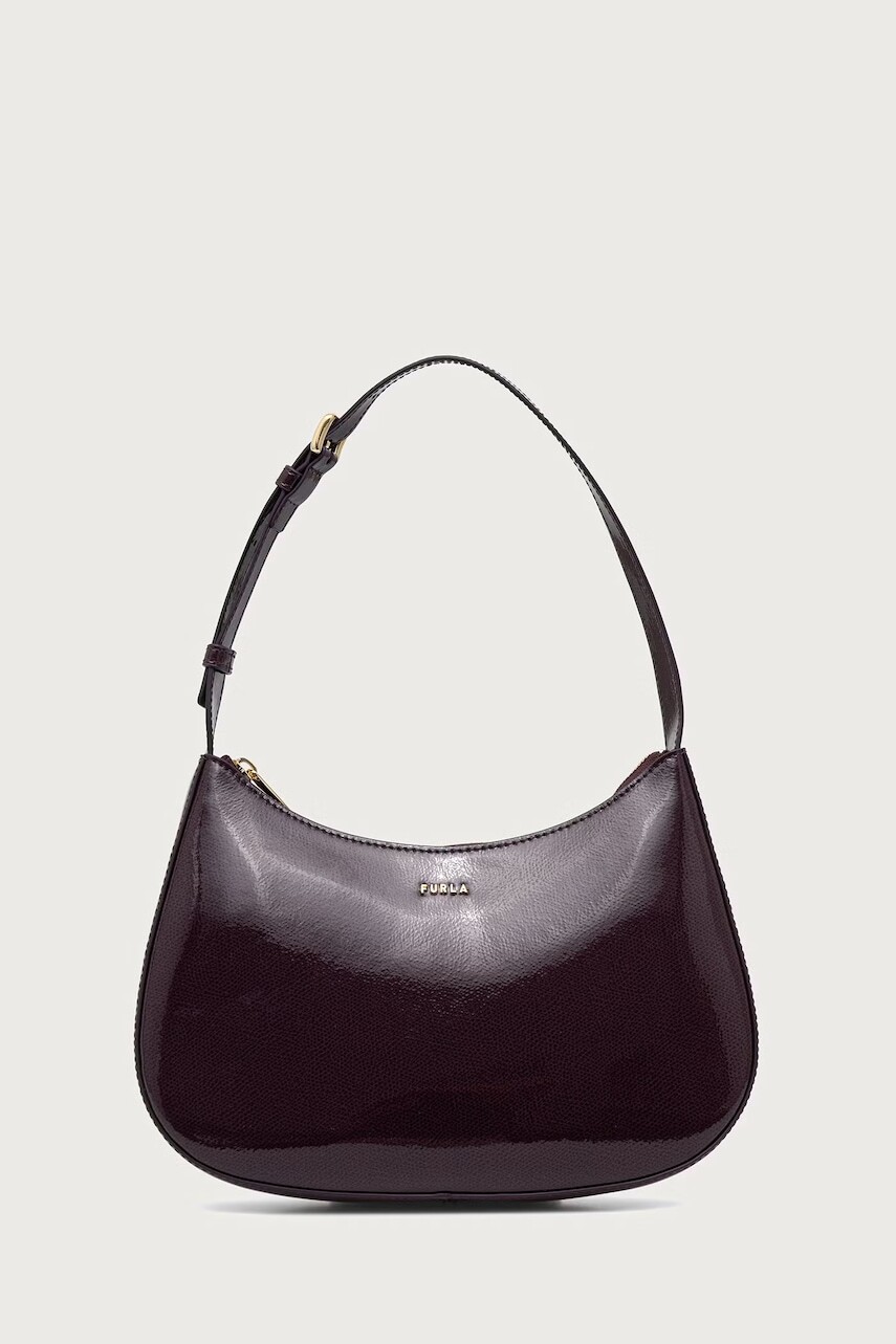 Furla kabelka hobo dámska kožená Margot S