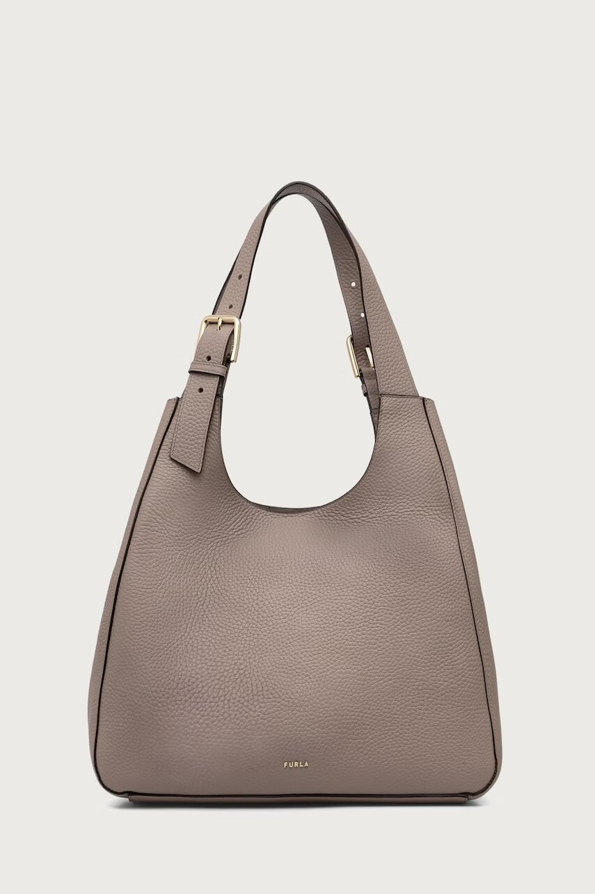 Furla kabelka typu shopper dámska kožená Dora L Tote