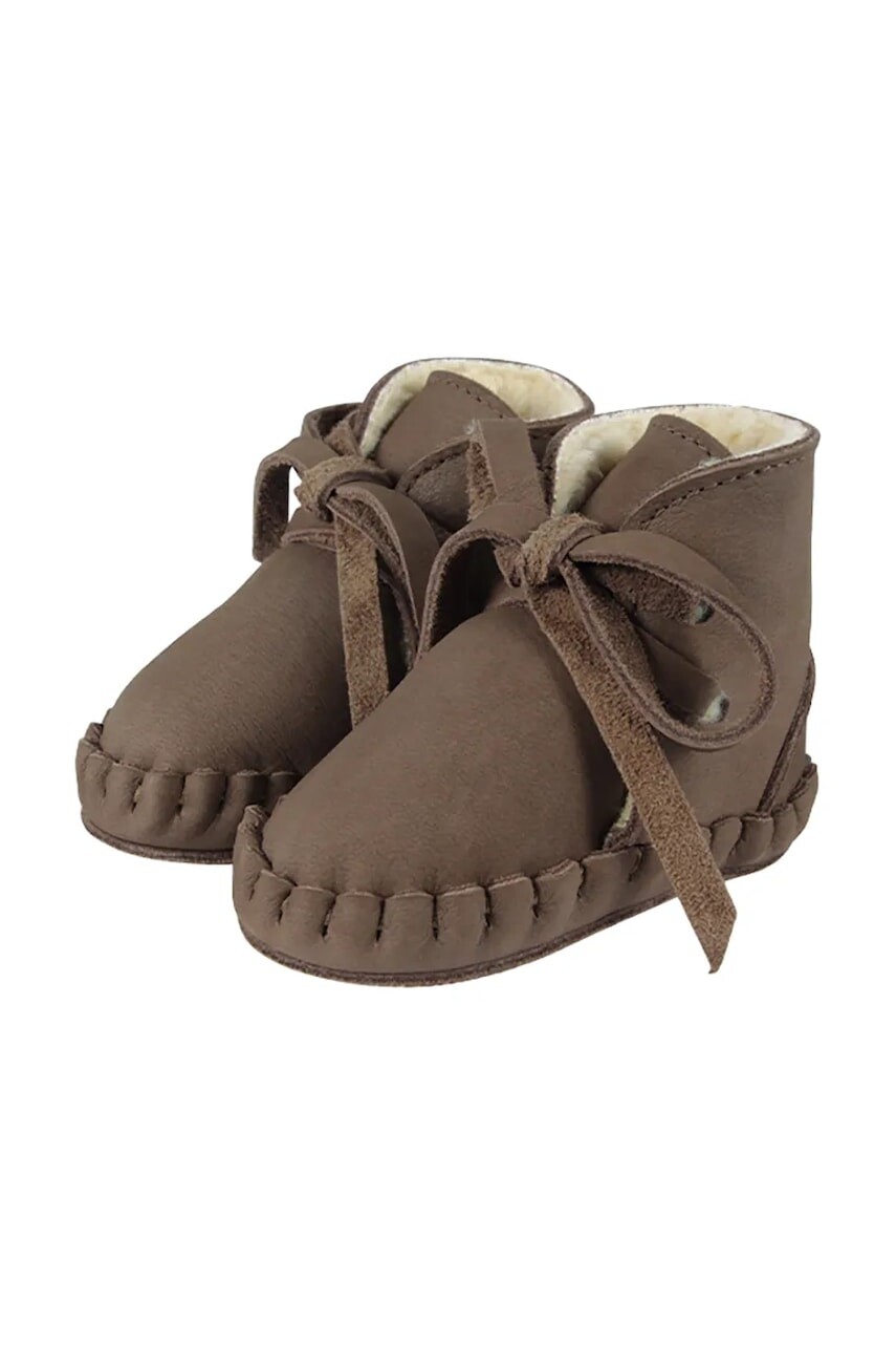Donsje topánky dojčenské kožené Pina Classic Booties