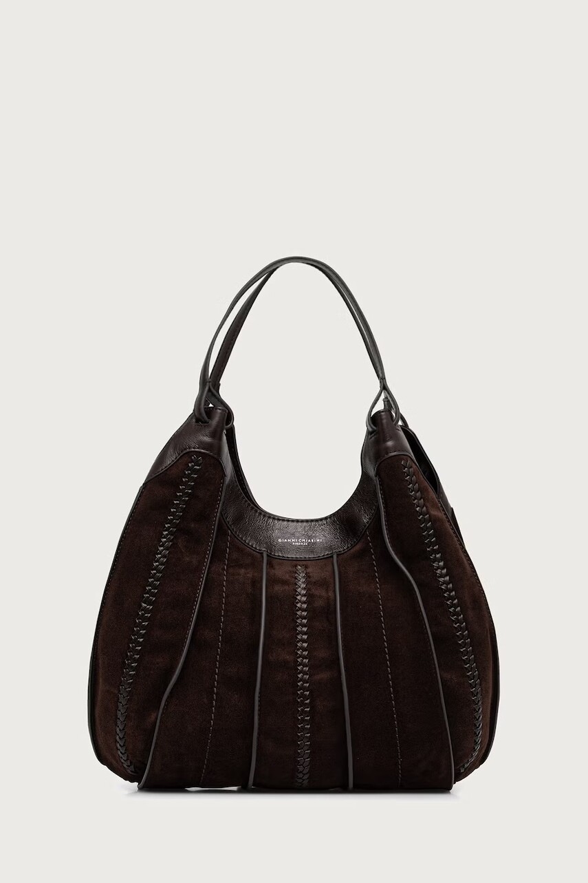 Gianni Chiarini kabelka typu shopper dámska semišová DUA