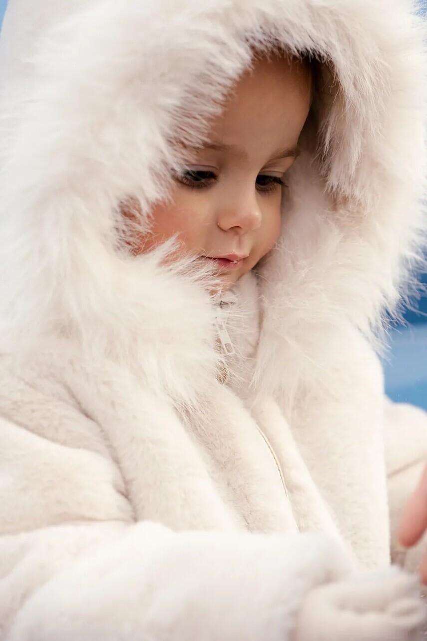 Donsje prechodná bunda detská Marigolde Jacket
