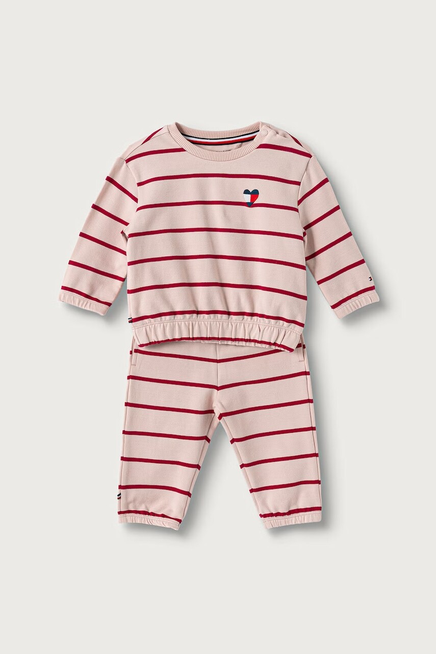 Tommy Hilfiger tepláková súprava detská bavlnená s elastanom