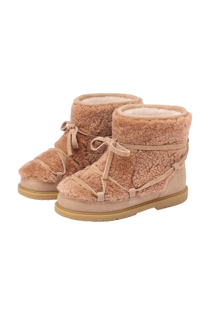 Donsje topánky zimné detské kožené Cassia Boots