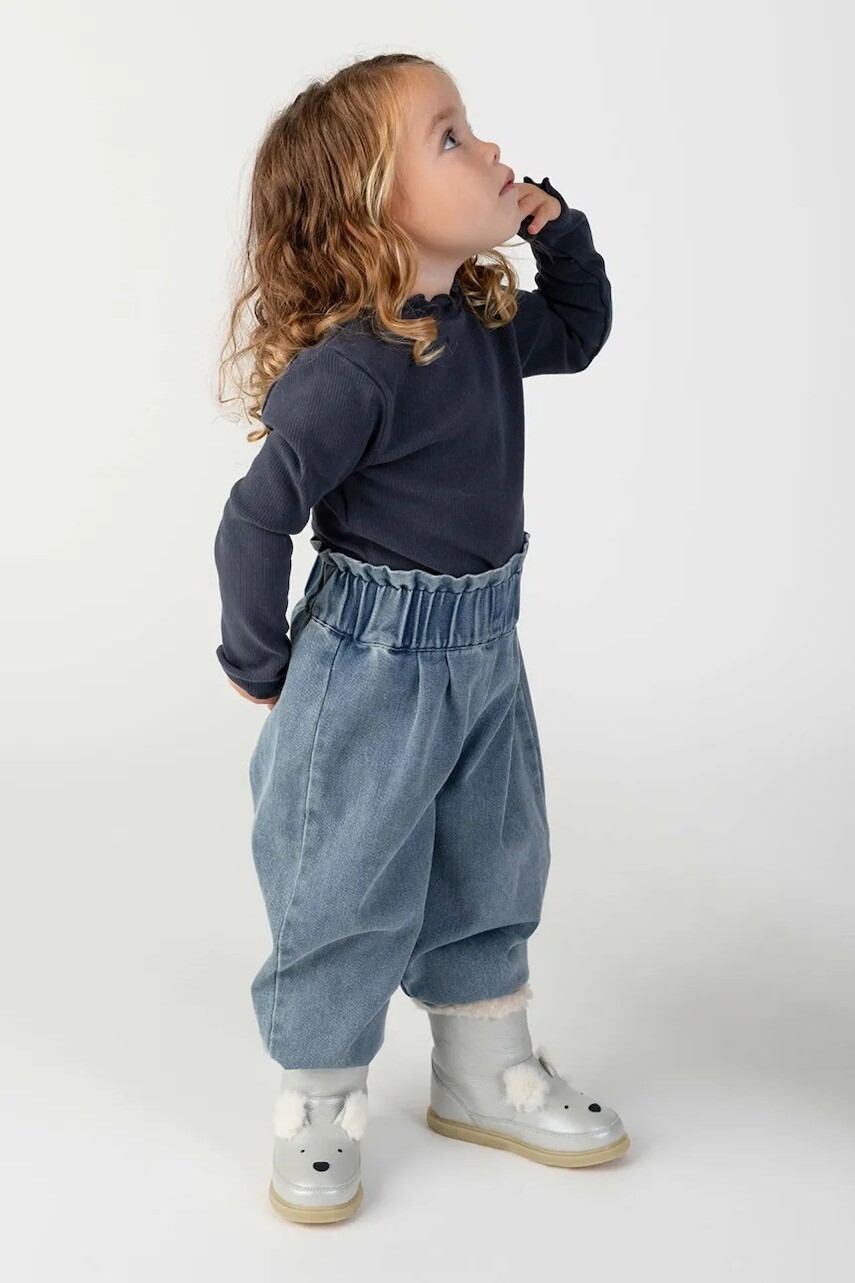 Donsje nohavice baggy detské bavlnené Juma Trousers