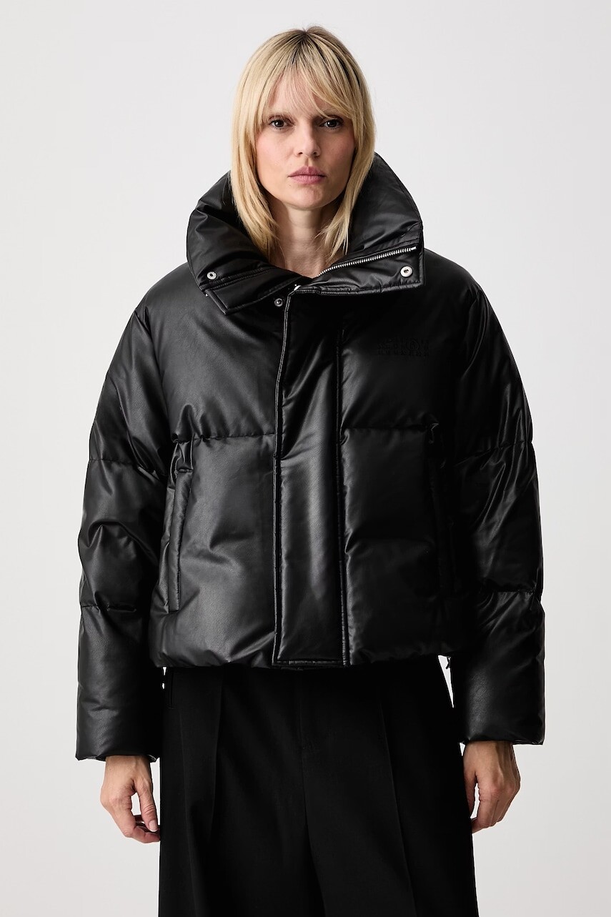 MM6 Maison Margiela páperová bunda dámska