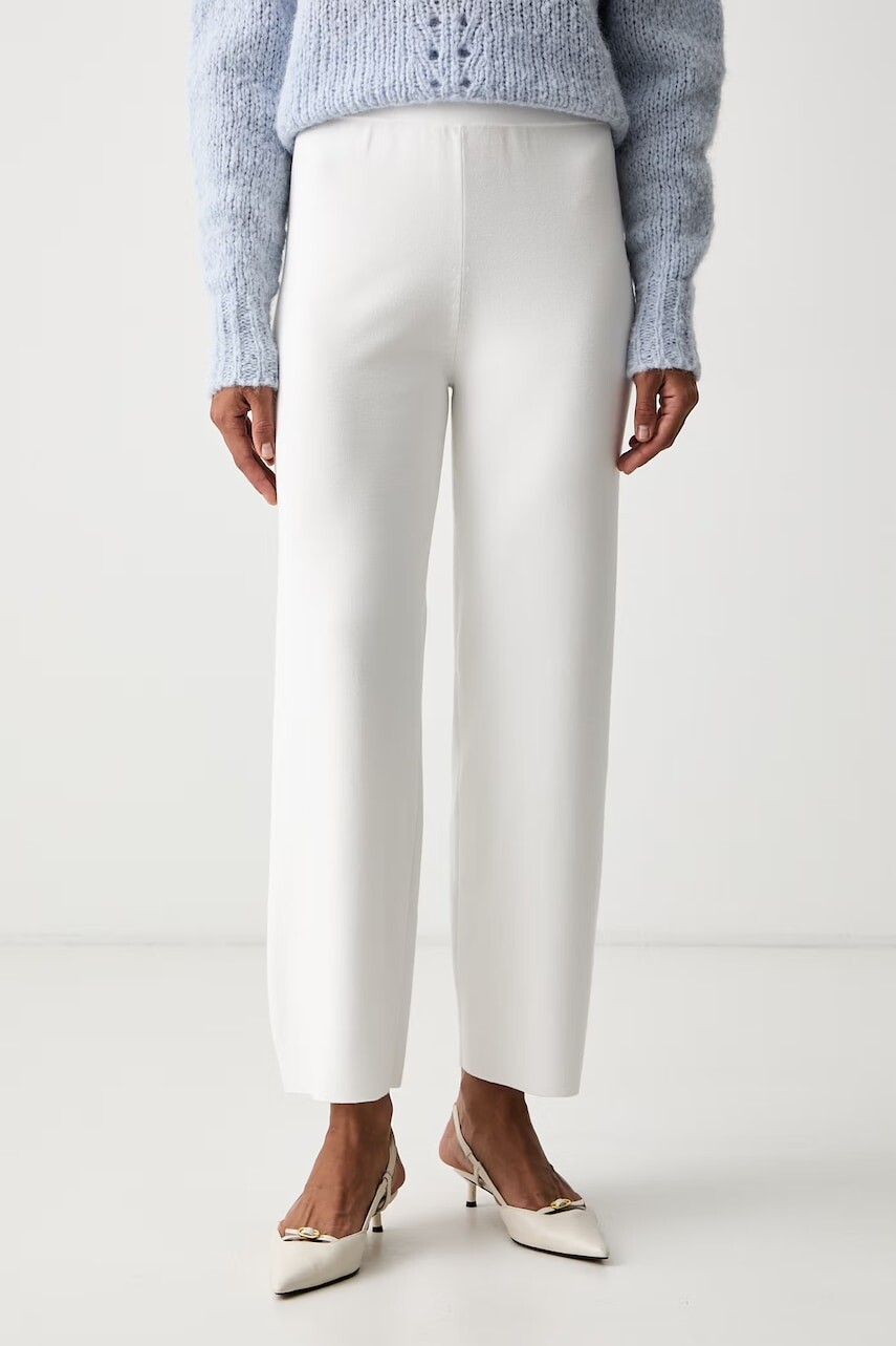 MM by Max Mara nohavice dámske s viskózou MMLROTONDO