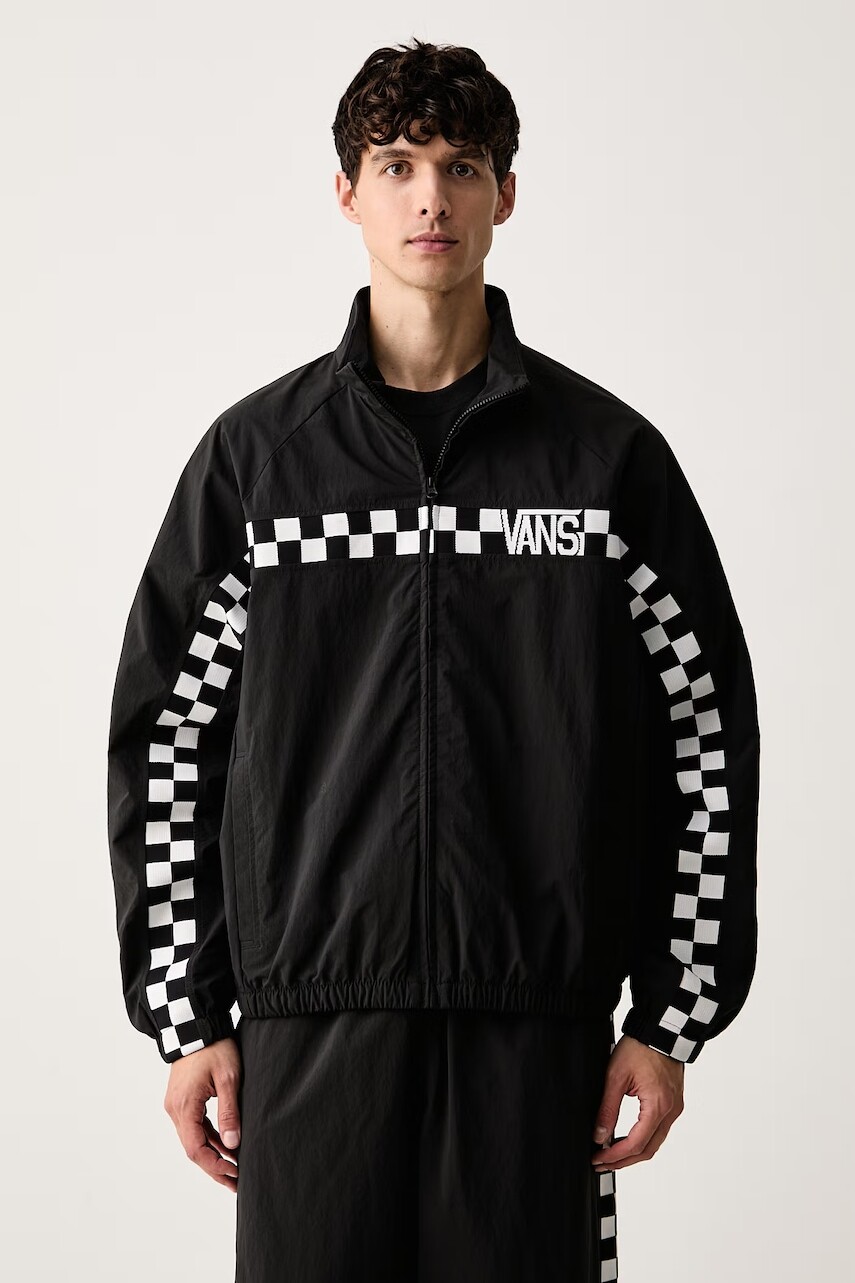 Vans mikina na zips pánska