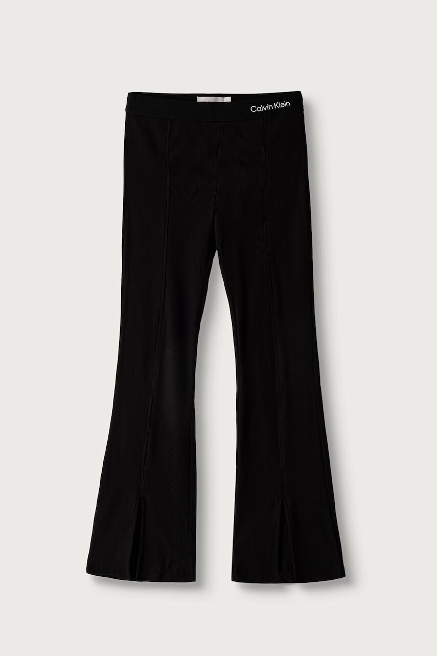 Calvin Klein Jeans legíny detské s bavlnou Flare