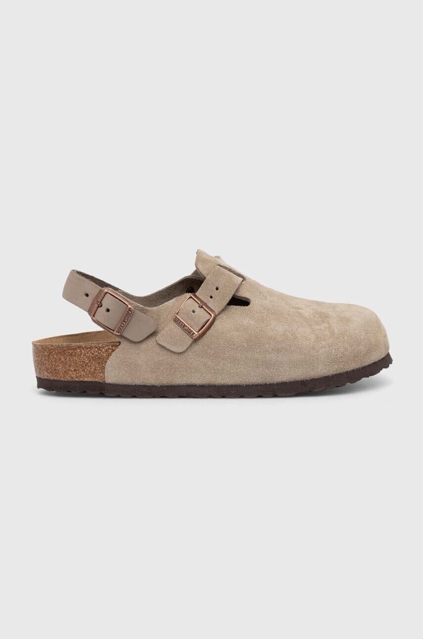 Birkenstock Semišové šľapky Birkenstock Tokio