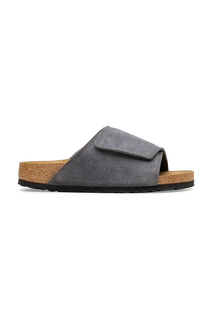 Birkenstock šľapky pánske semišové Solana