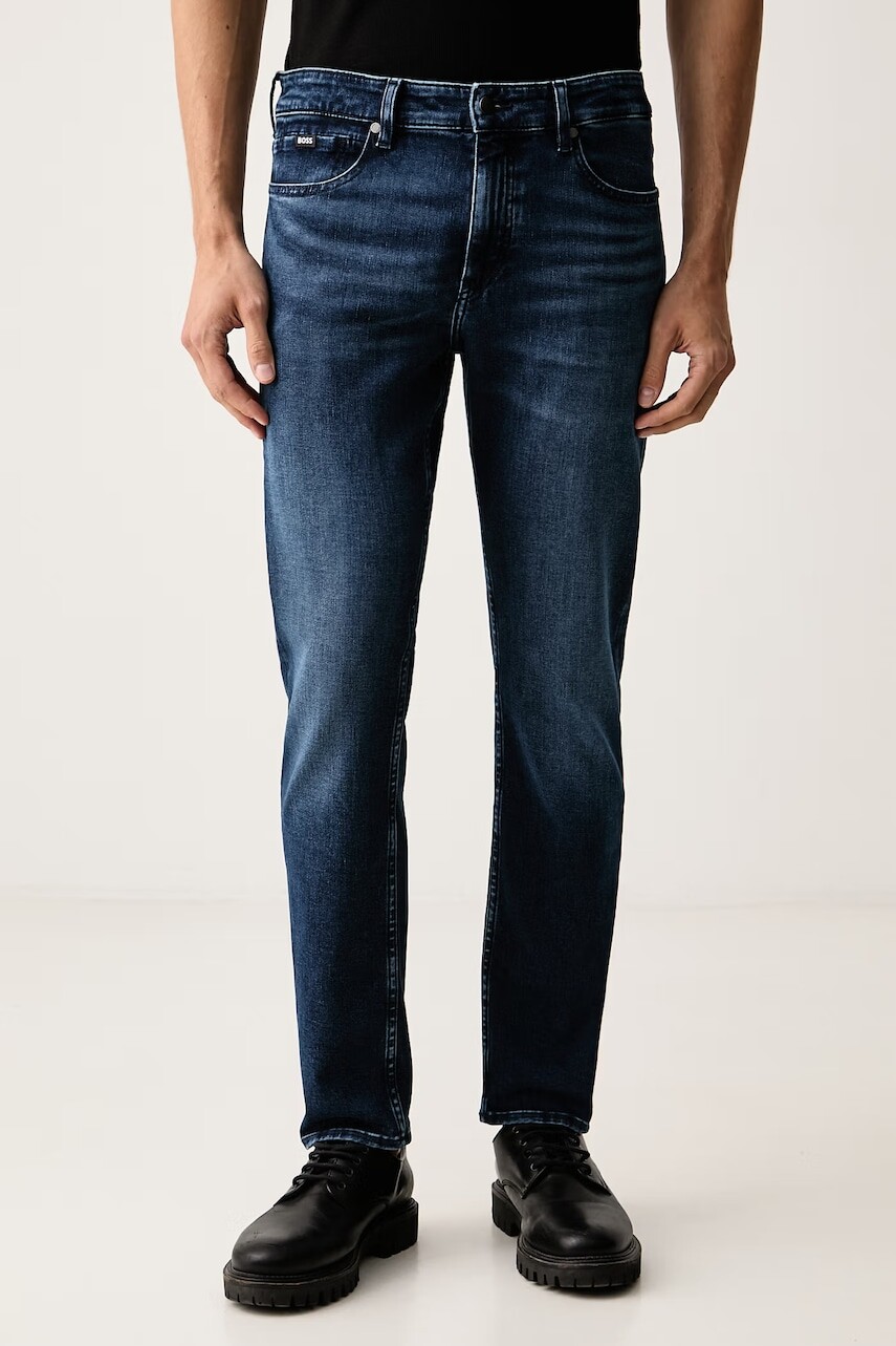 BOSS rifle slim fit pánske C-Delaware