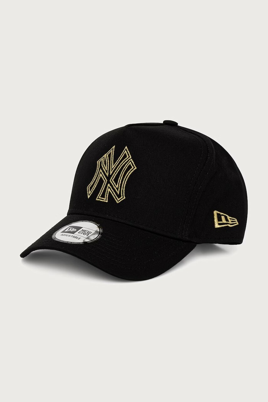 New Era čiapka so šiltom bavlnená METALLIC OUTLINE E-FRAME