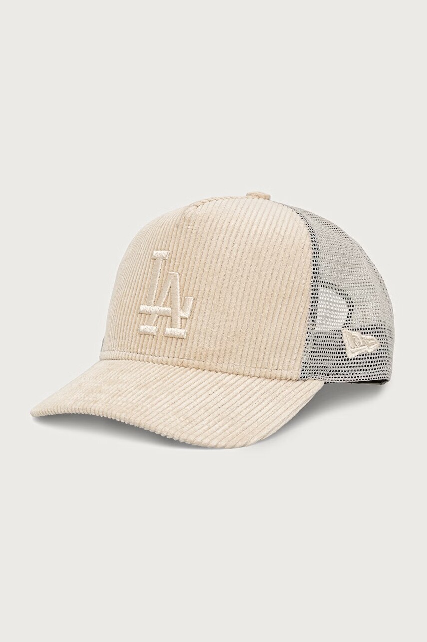 New Era šiltovka trucker menčestrová TONAL CORD TRUCKER
