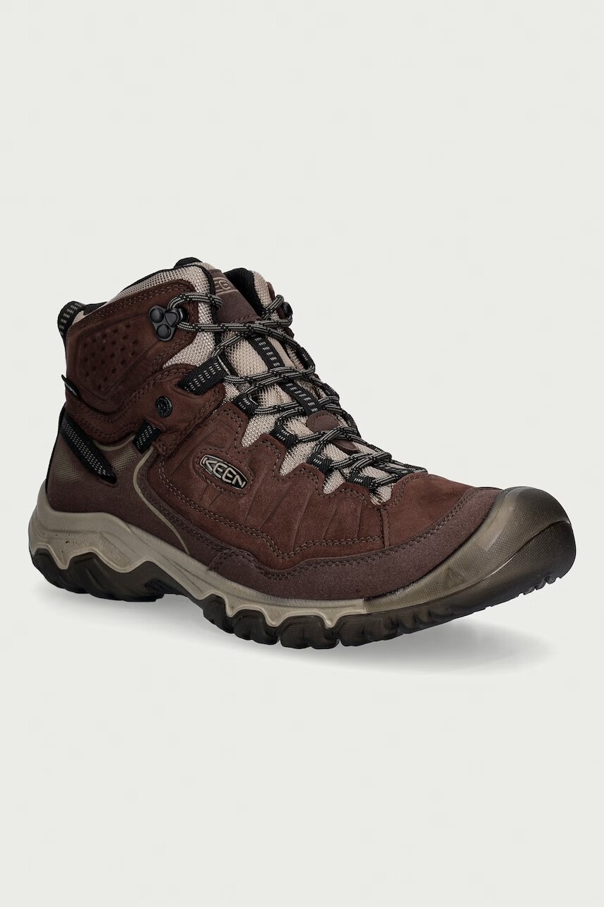 Keen topánky trekingové pánske TARGHEE IV MID WP