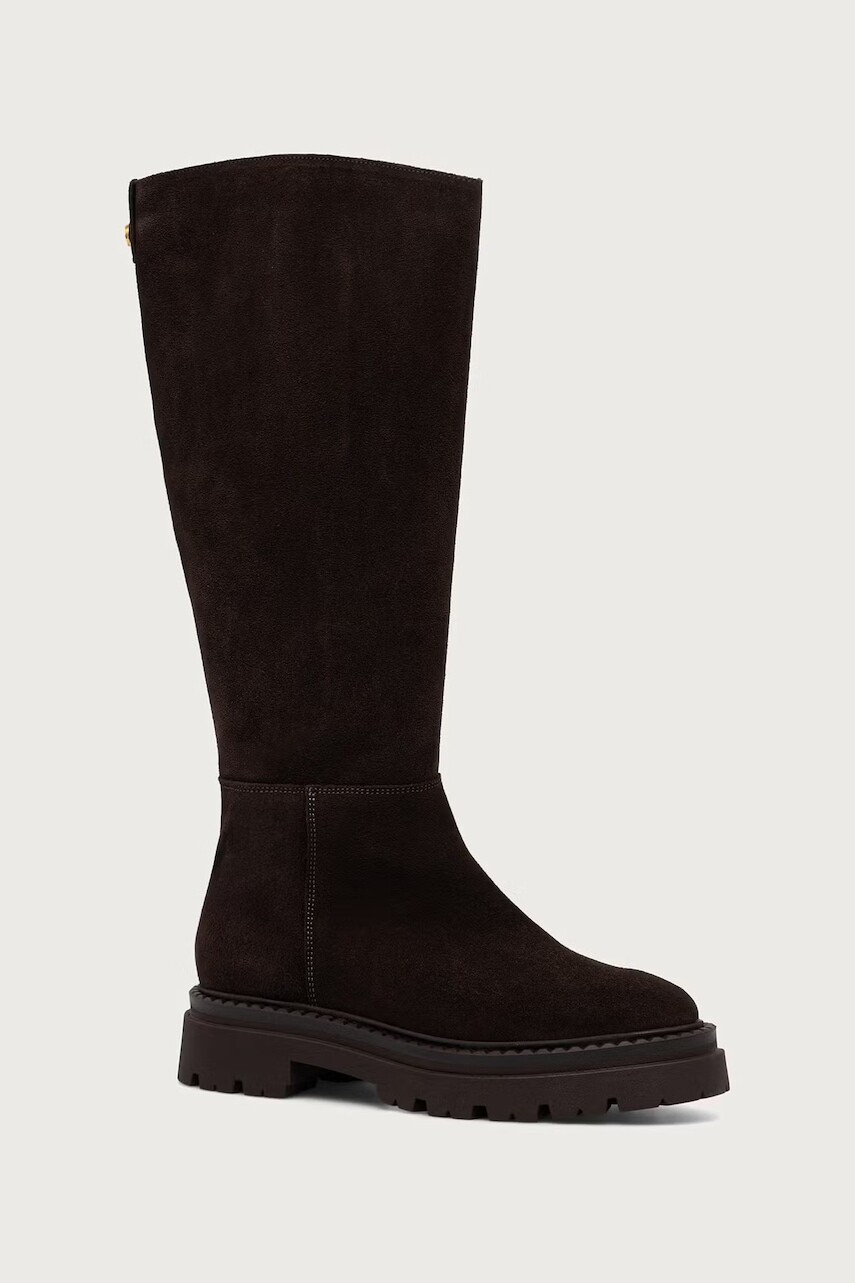 Steve Madden čižmy dámske semišové Kaja-W