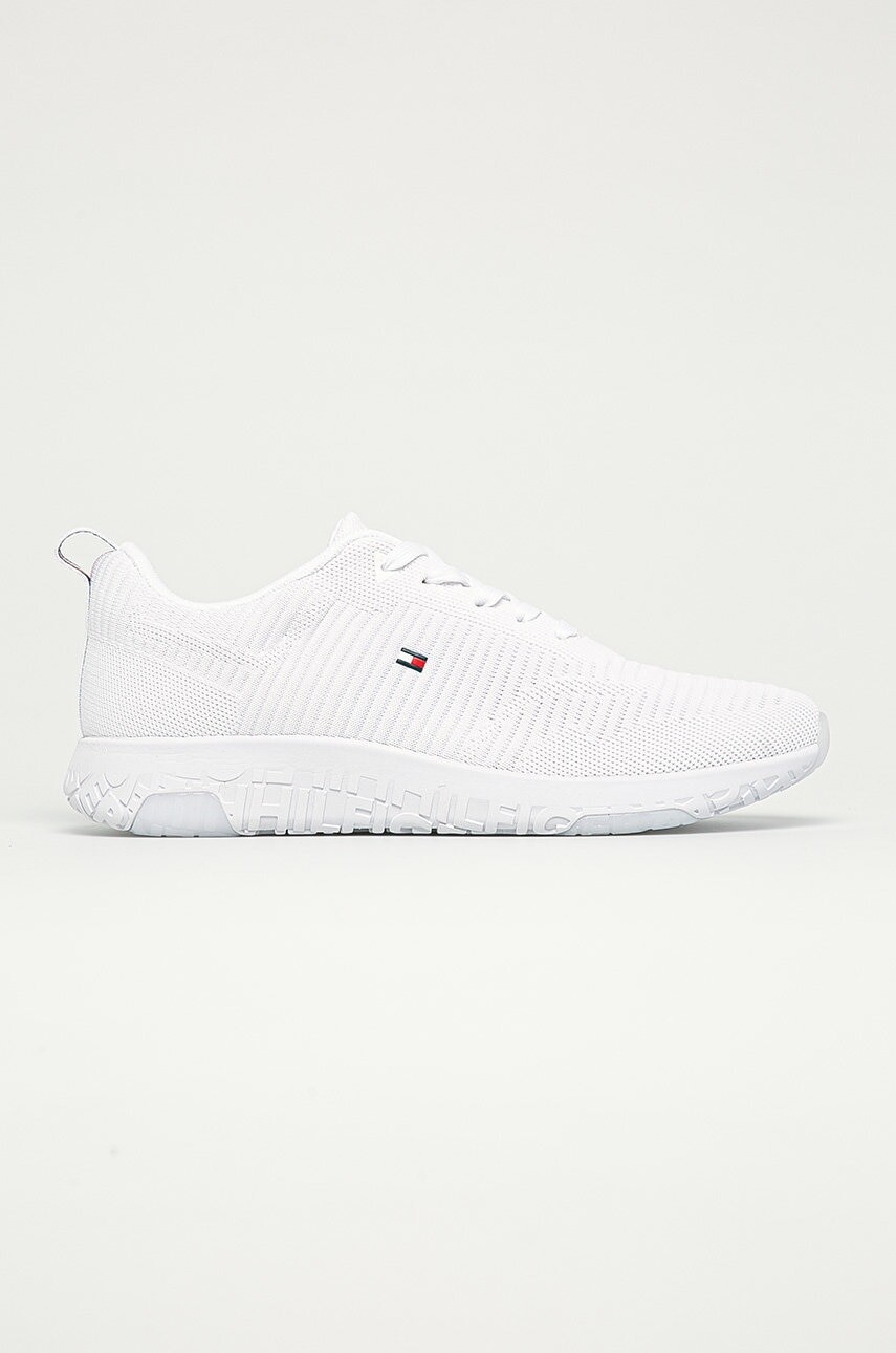 Tommy Hilfiger - Topánky CORPORATE KNIT RIB RUNNER