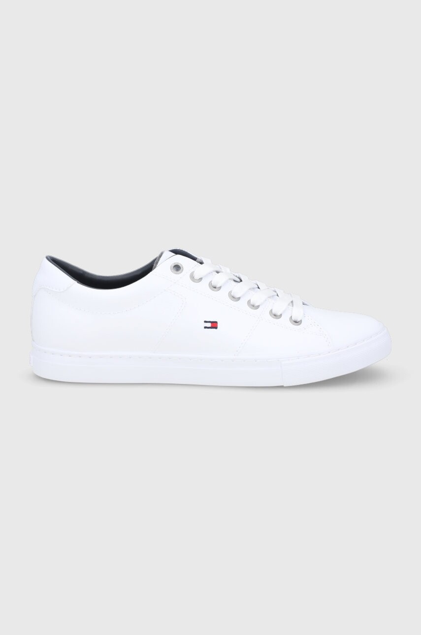 Tommy Hilfiger Kožená obuv Tommy Hilfiger ESSENTIAL SNEAKER LTH