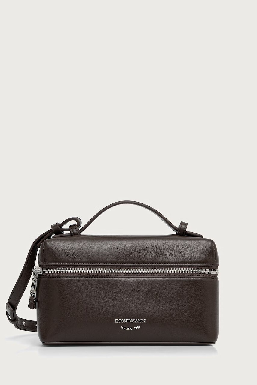 Emporio Armani kabelka dámska kožená