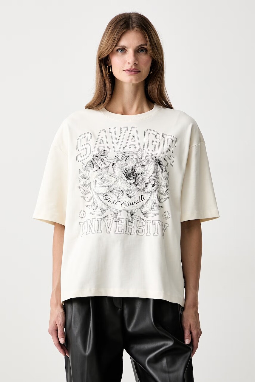 Just Cavalli tričko dámske bavlnené