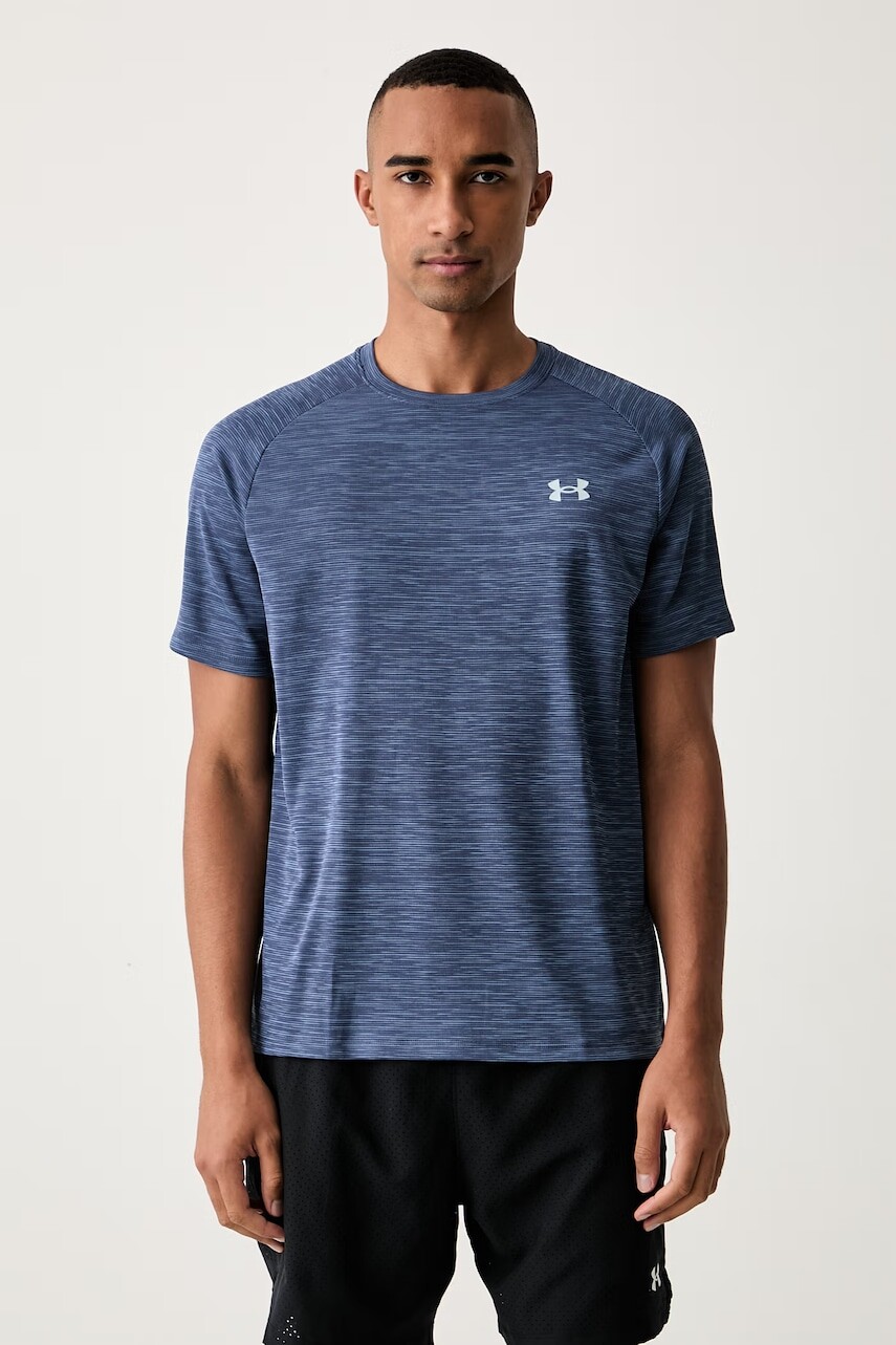 Under Armour tréningové tričko pánske Tech Textured