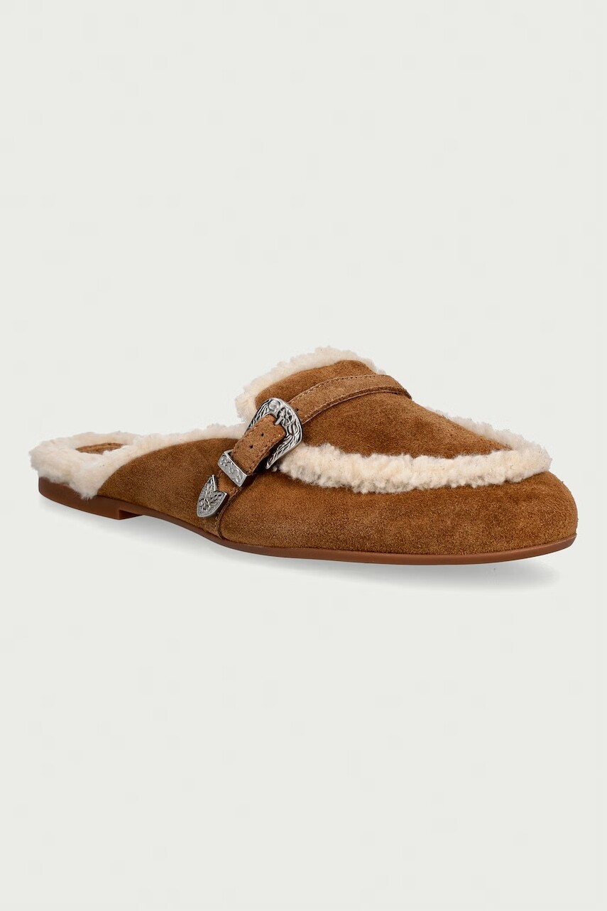 Posa šľapky mules dámske semišové Aspen Mule
