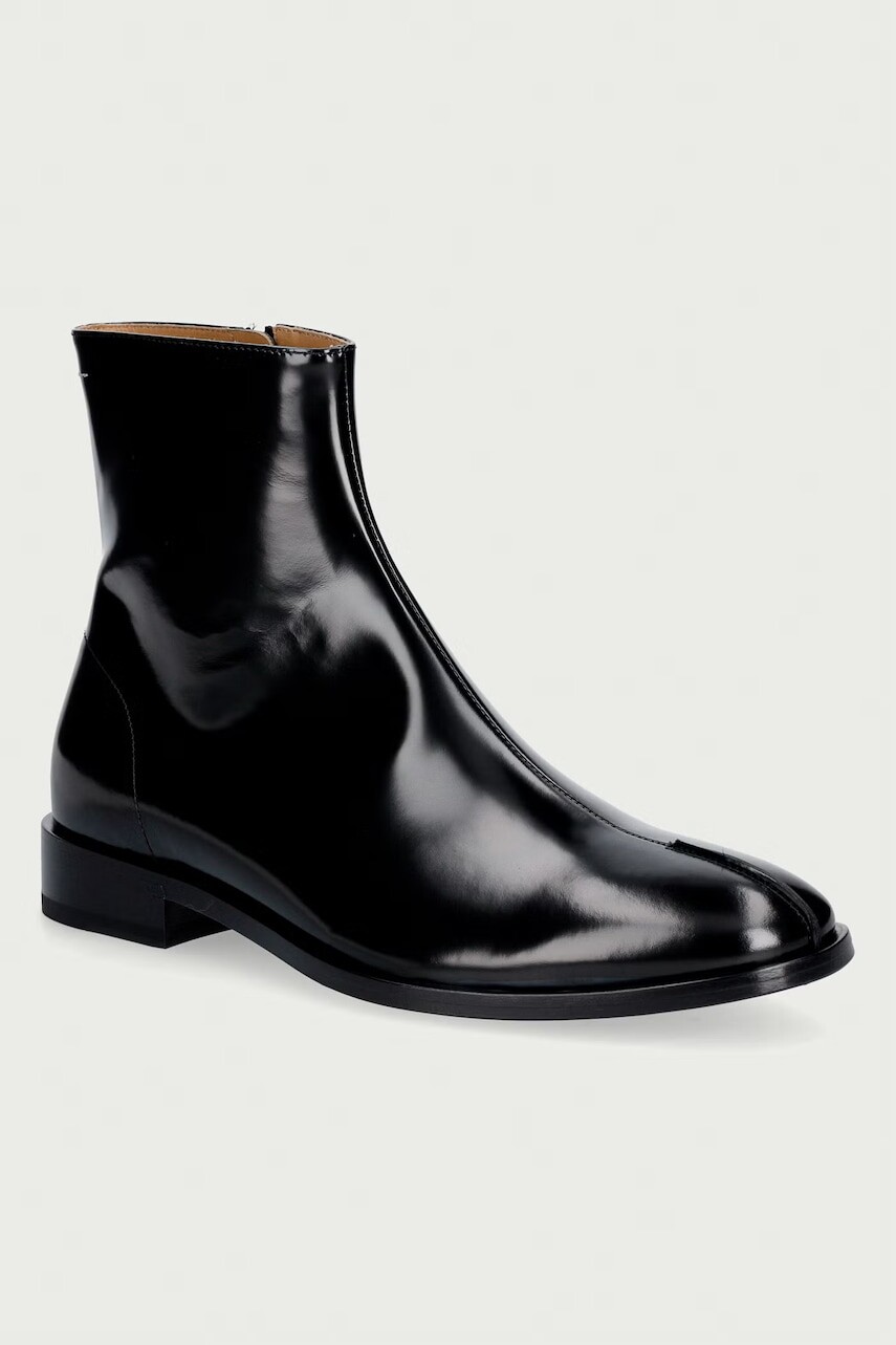 MM6 Maison Margiela členkové čižmy pánske kožené