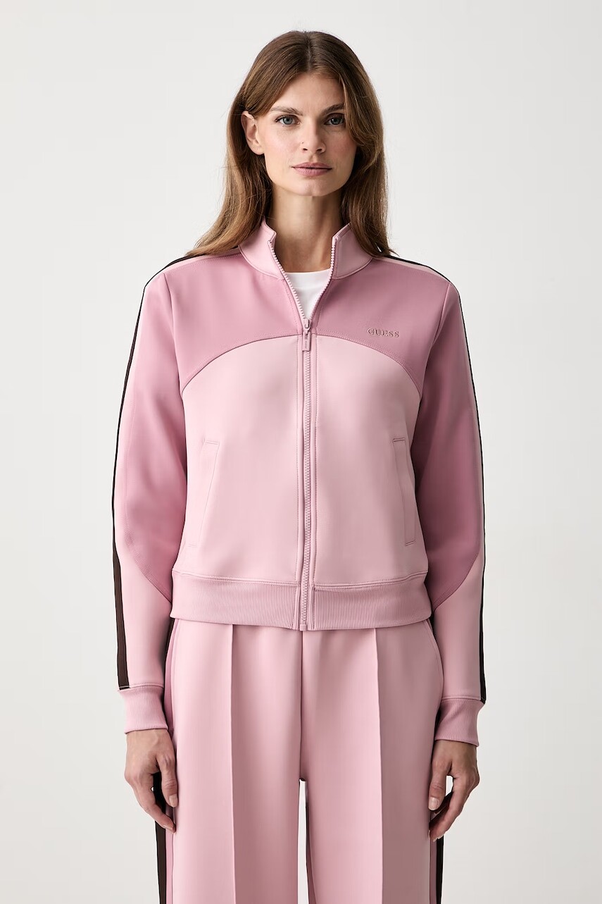 Guess mikina na zips dámska TALITHA