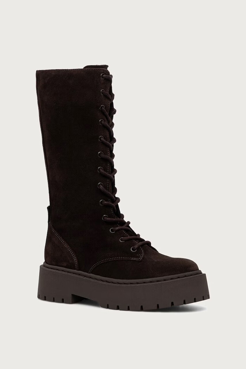 Steve Madden workery dámske semišové Vroom