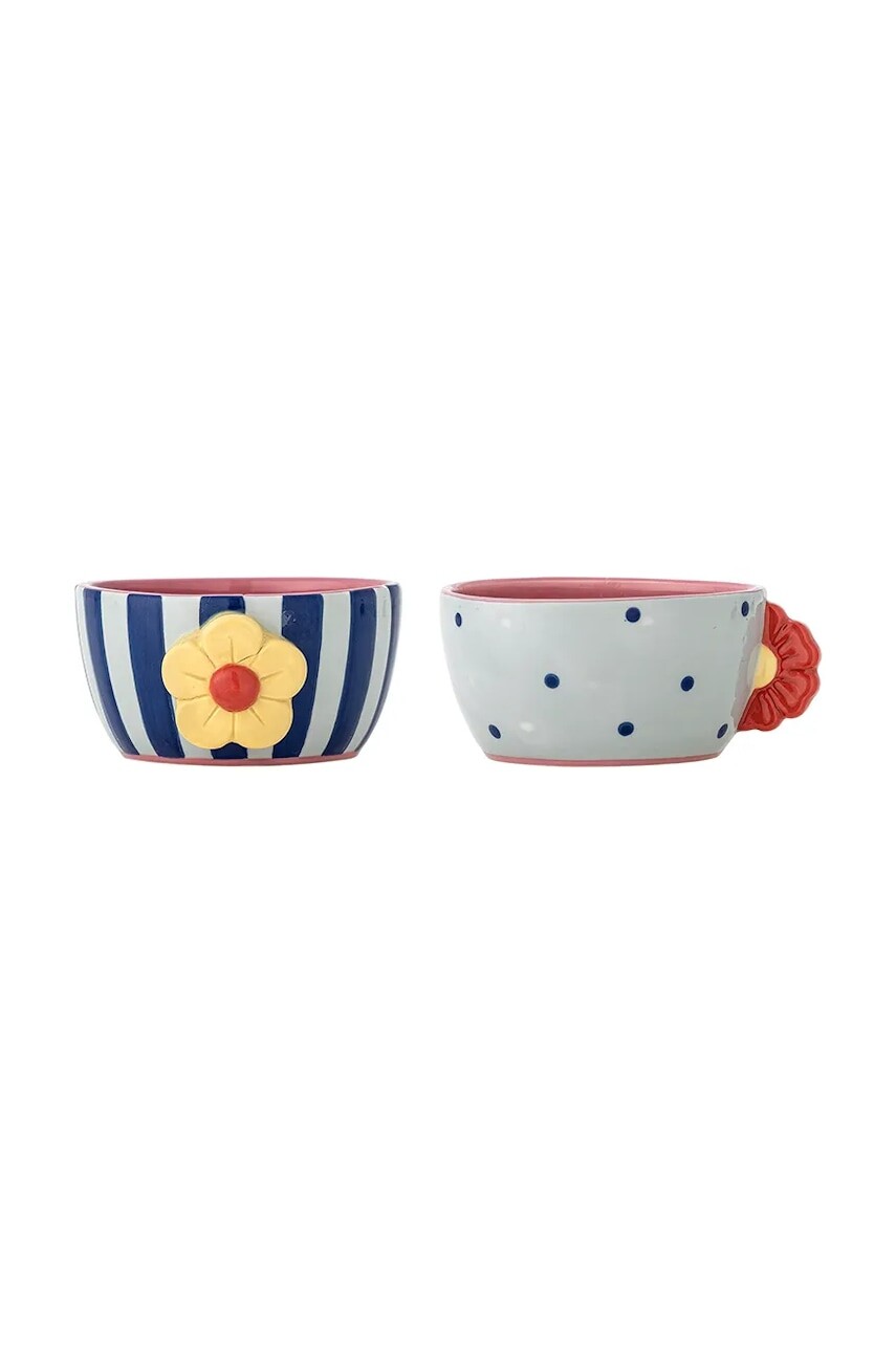 Bloomingville sada misiek z kameniny 12 x 6,5 cm