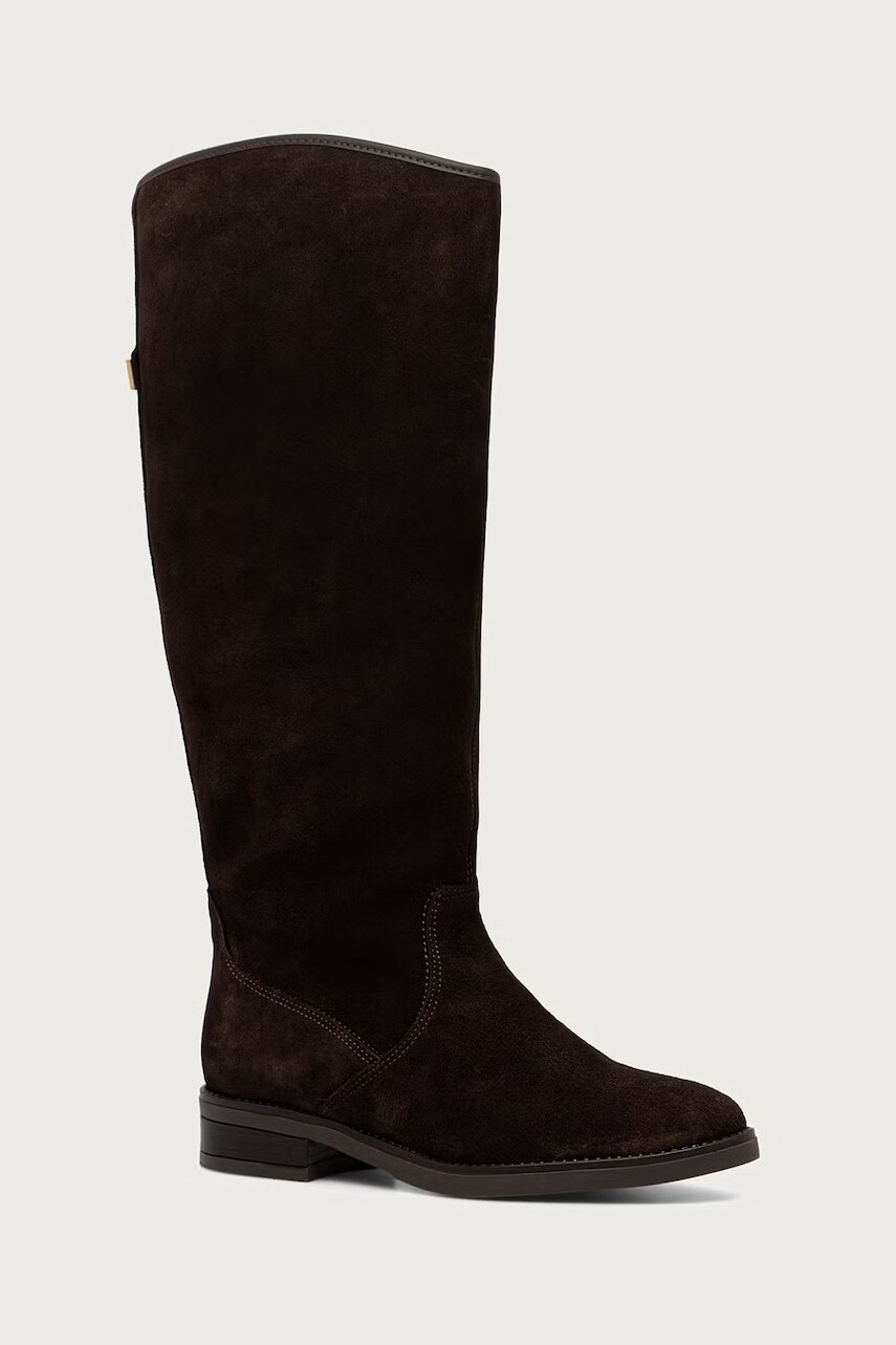 Steve Madden čižmy dámske semišové Vlora