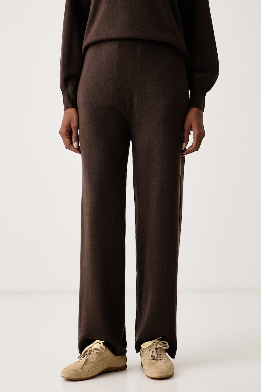 MM by Max Mara nohavice dámske vlnené MMLOTTIMO