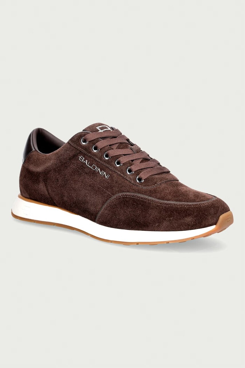 Baldinini sneakers pánske semišové