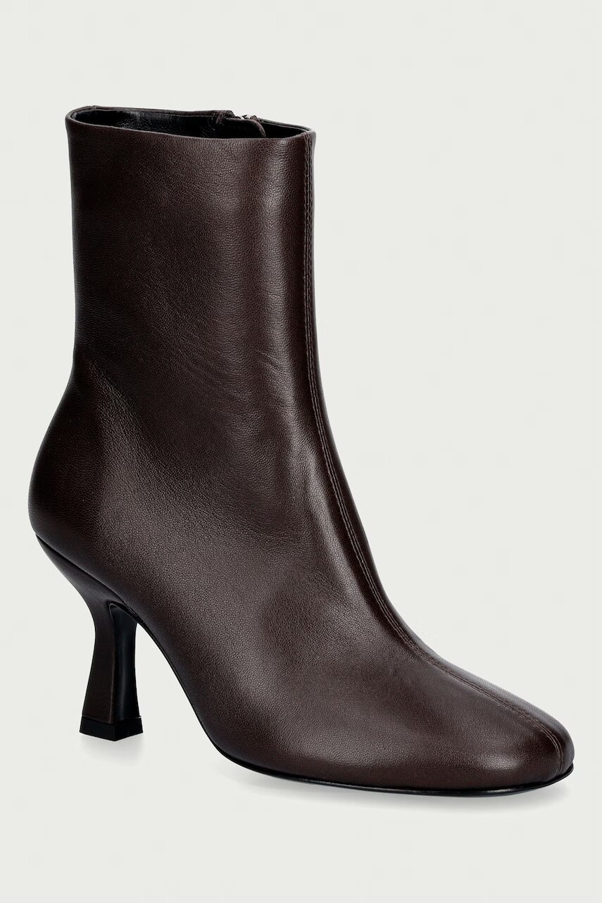 Souliers Martinez členkové čižmy dámske kožené TALIN